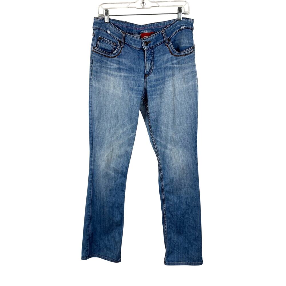 Y2K Oilily Low Rise Bootcut Jeans 42/ XL/ US 12